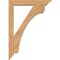 Ekena Millwork Legacy Traditional Smooth Bracket w/ Offset Brace, Western Red Cedar, 5 1/2"W x 30"D x 42"H BKT0604X30X42LEC01SWR - alternate 4